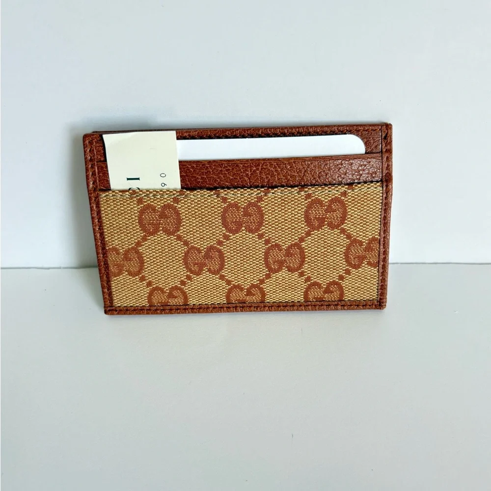 ⚾️ NWT Gucci MLB New York Yankees™ GG Supreme Card Case